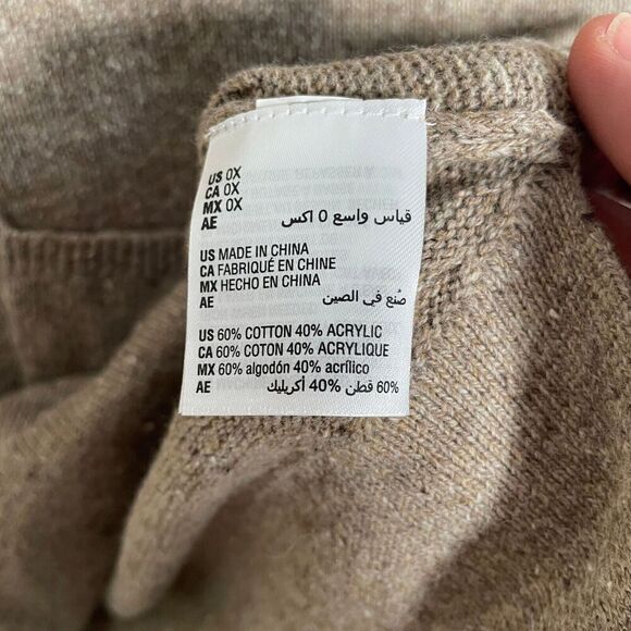 NWT Karen Scott Women’s Pullover Sweater Size 0X - Picture 7 of 9